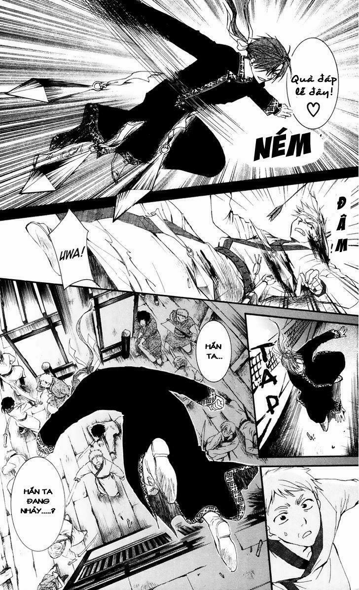 Đóa Hoa Bùng Cháy 28 trang 16