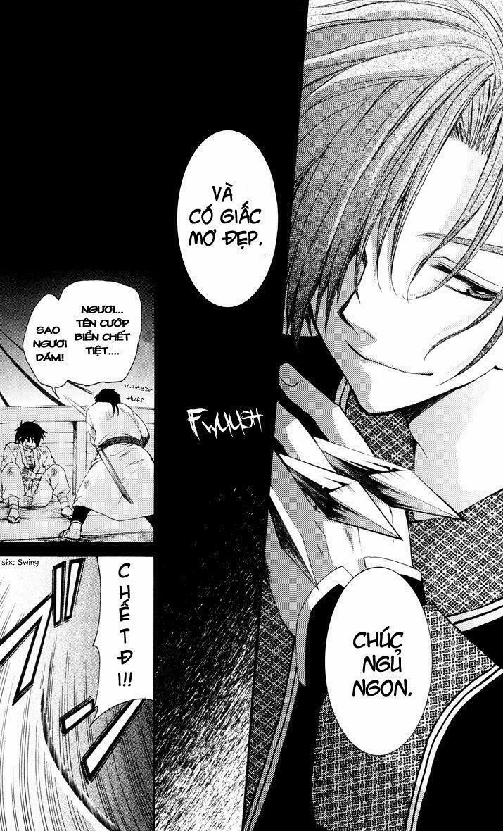 Đóa Hoa Bùng Cháy 28 trang 17