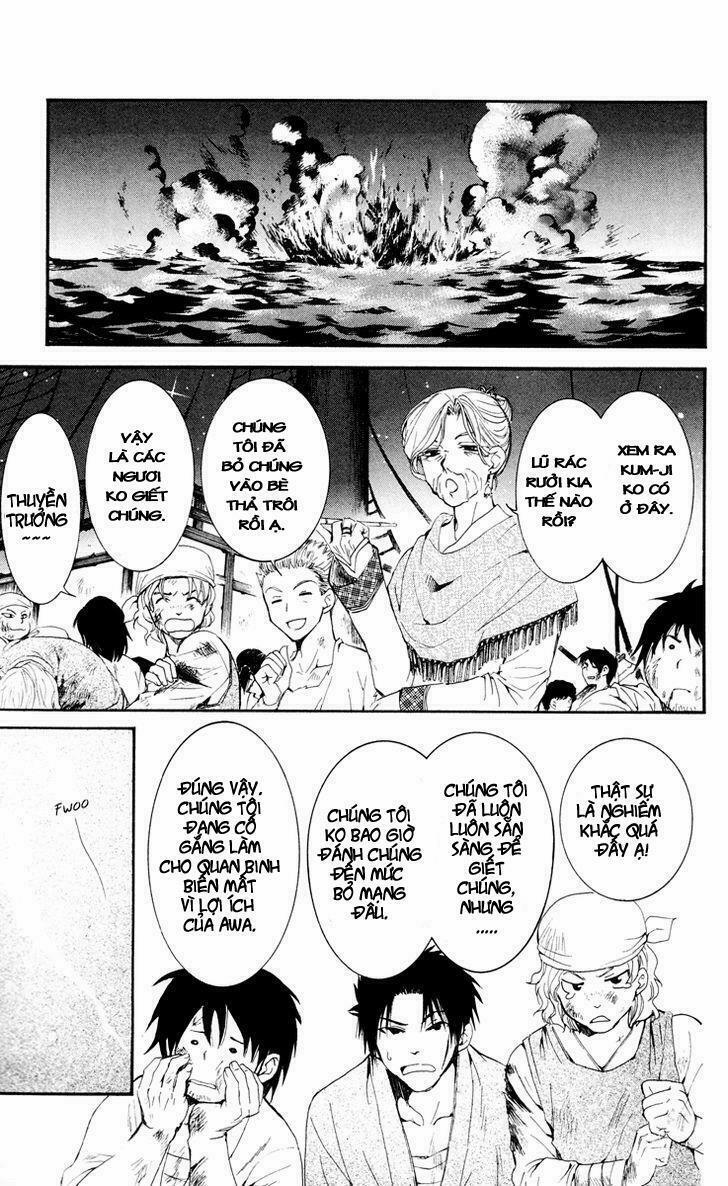 Đóa Hoa Bùng Cháy 28 trang 19