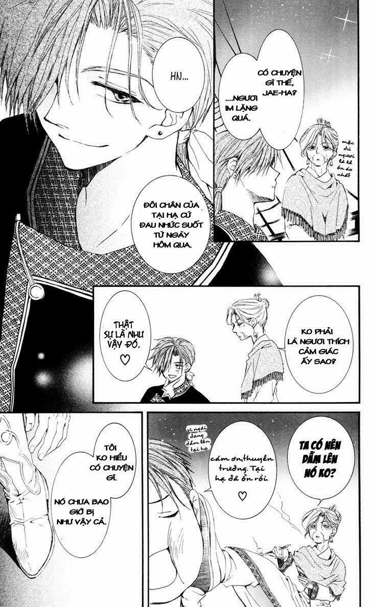 Đóa Hoa Bùng Cháy 28 trang 21