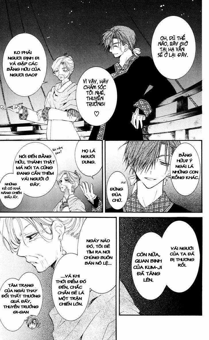 Đóa Hoa Bùng Cháy 28 trang 25