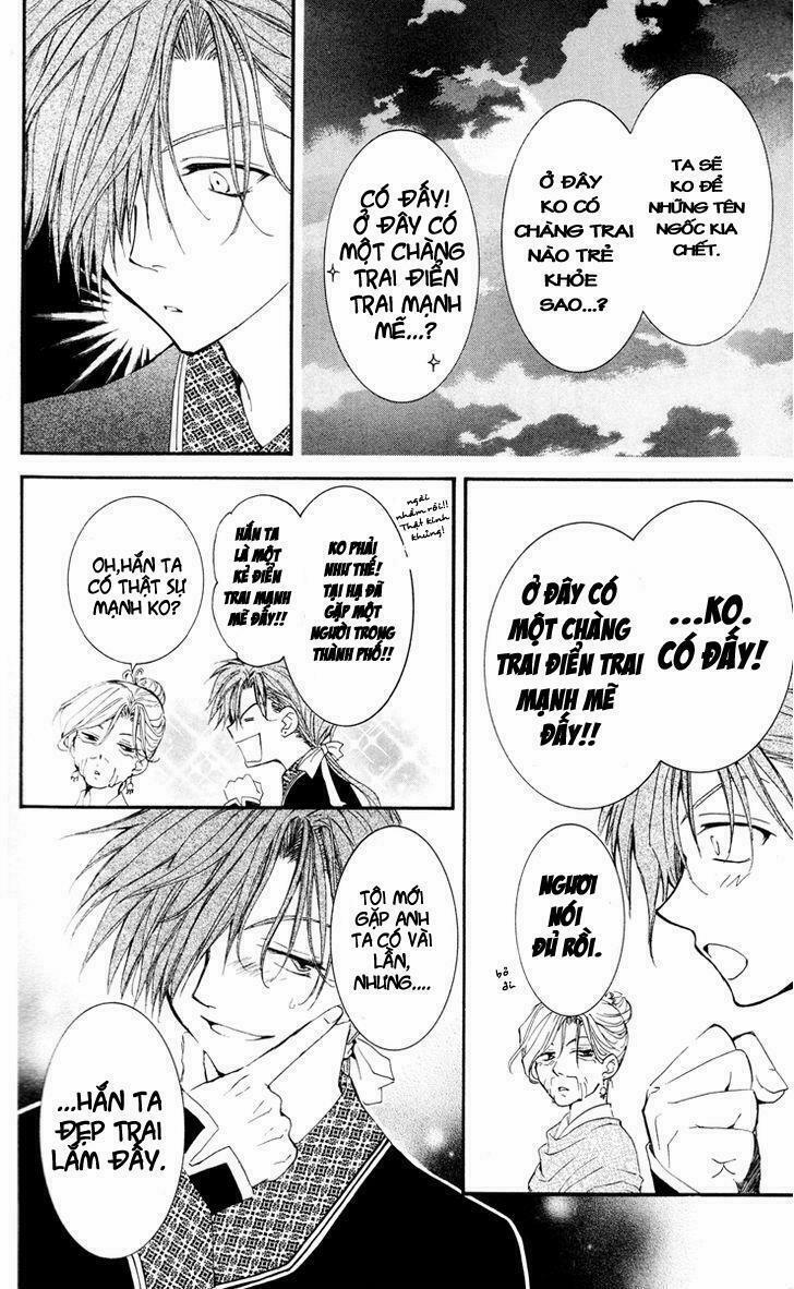 Đóa Hoa Bùng Cháy 28 trang 26