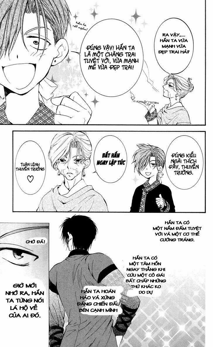 Đóa Hoa Bùng Cháy 28 trang 27