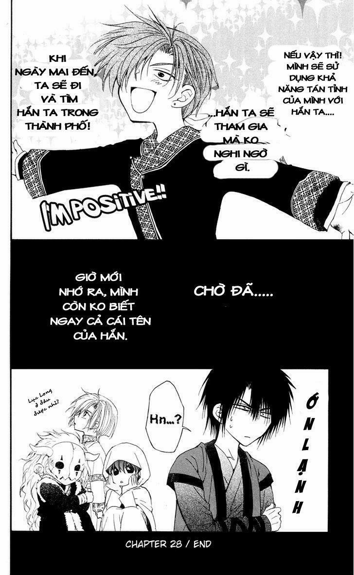 Đóa Hoa Bùng Cháy 28 trang 28