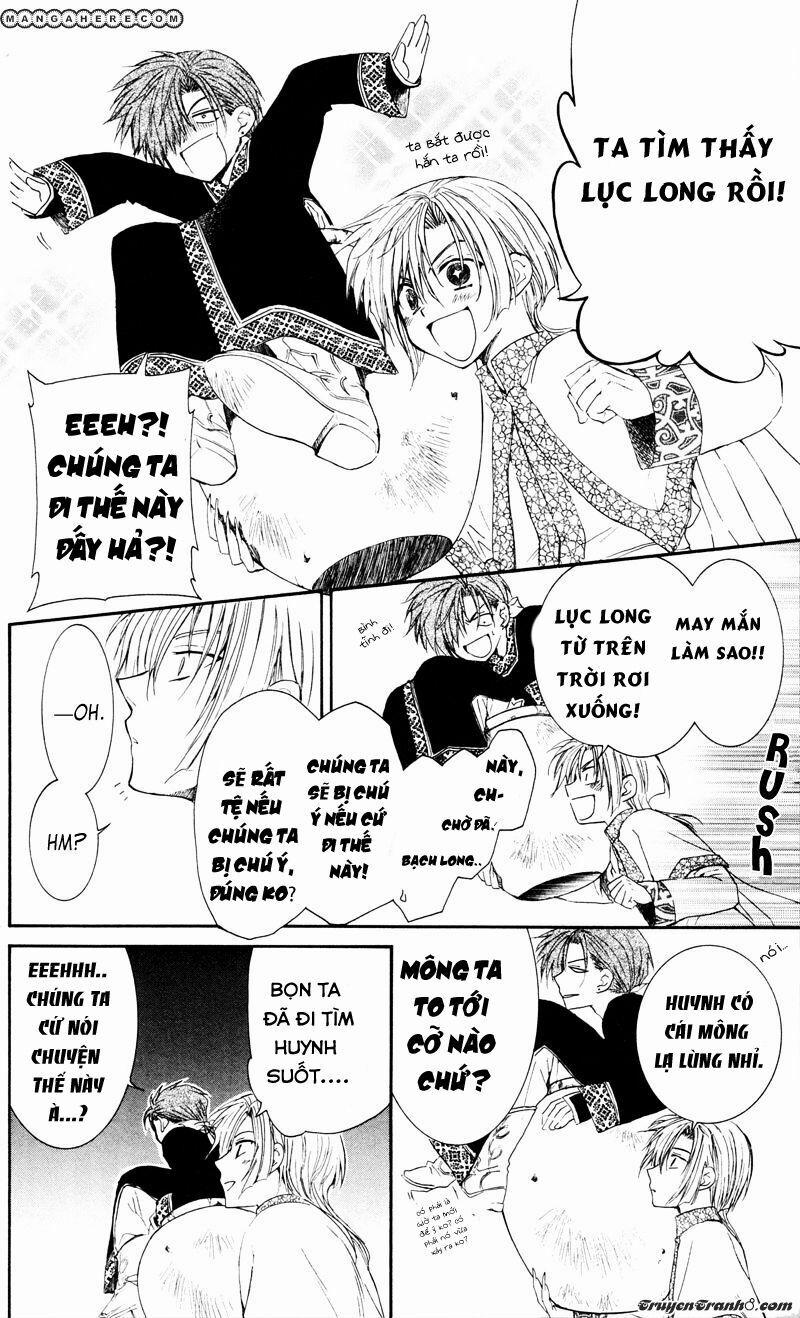 Đóa Hoa Bùng Cháy 29 trang 22