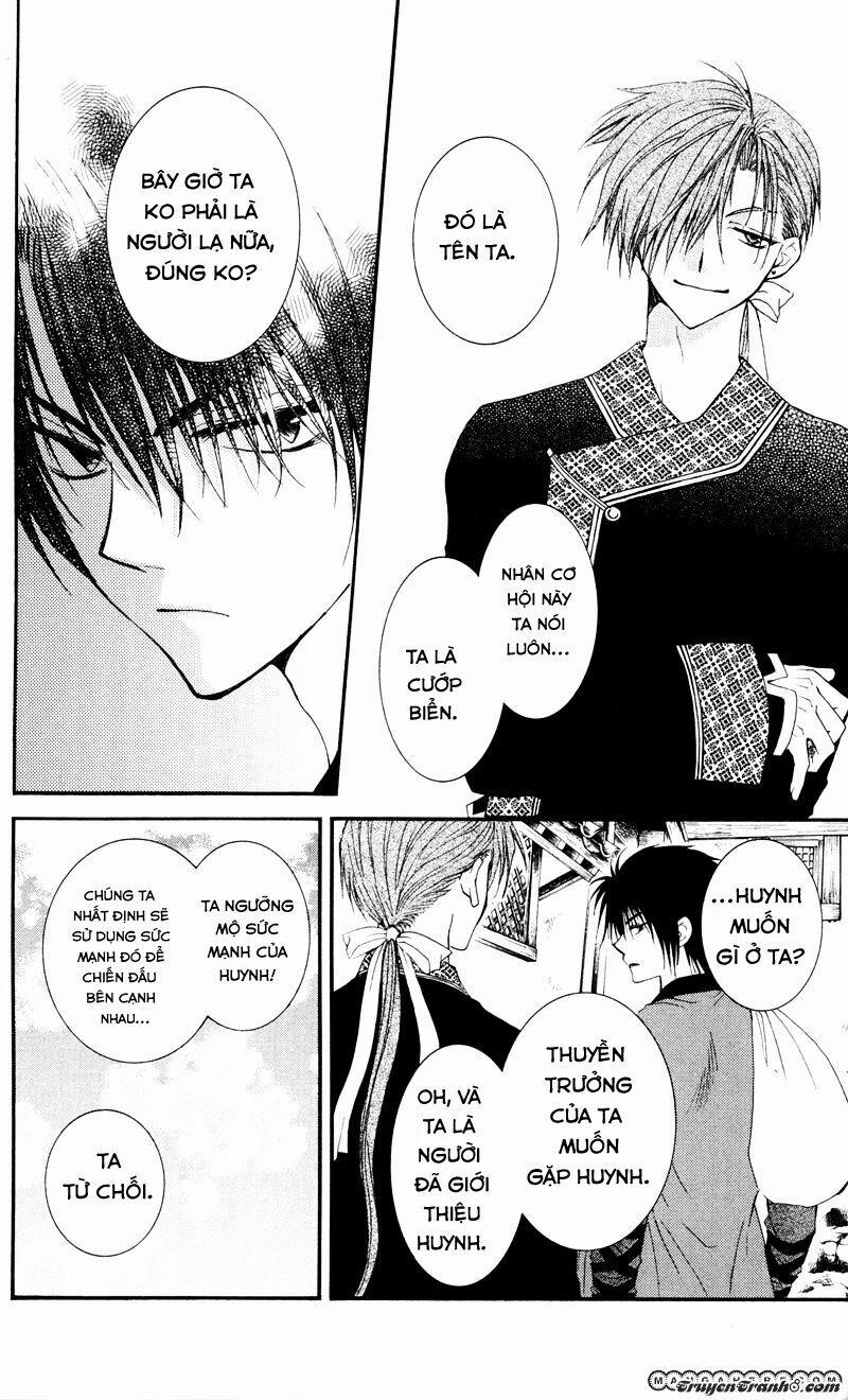 Đóa Hoa Bùng Cháy 29 trang 28