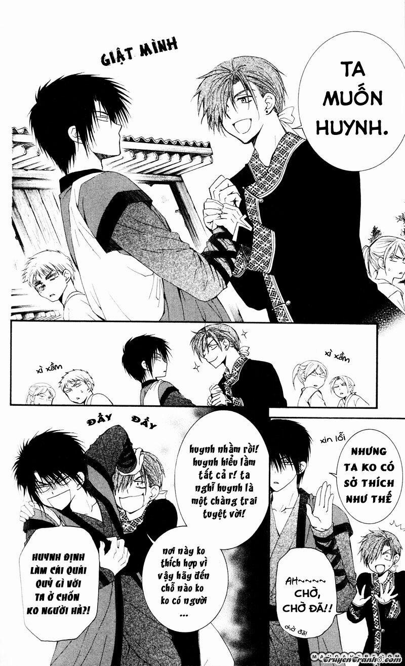 Đóa Hoa Bùng Cháy 29 trang 8