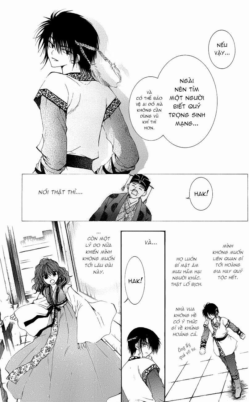 Đóa Hoa Bùng Cháy 3 trang 10