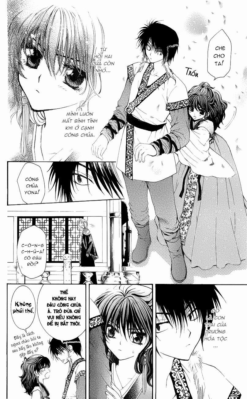 Đóa Hoa Bùng Cháy 3 trang 11