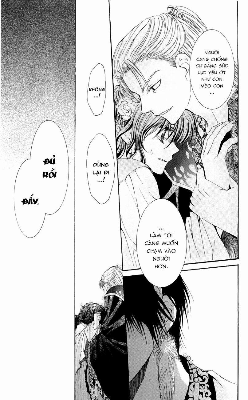 Đóa Hoa Bùng Cháy 3 trang 22