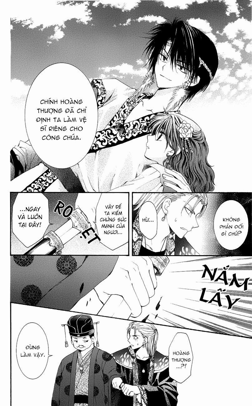 Đóa Hoa Bùng Cháy 3 trang 27