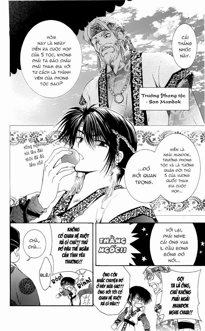 Đóa Hoa Bùng Cháy 3 trang 7