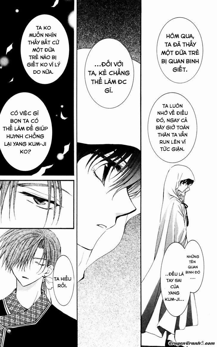 Đóa Hoa Bùng Cháy 30 trang 17