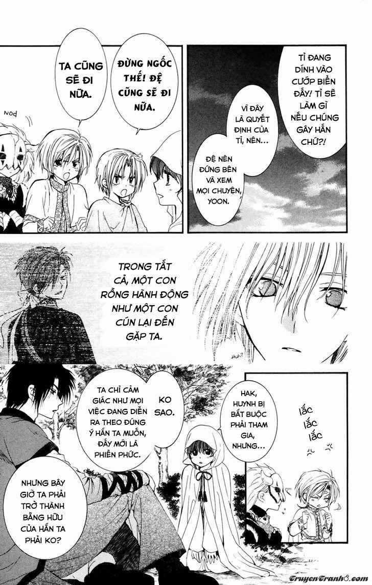 Đóa Hoa Bùng Cháy 30 trang 19