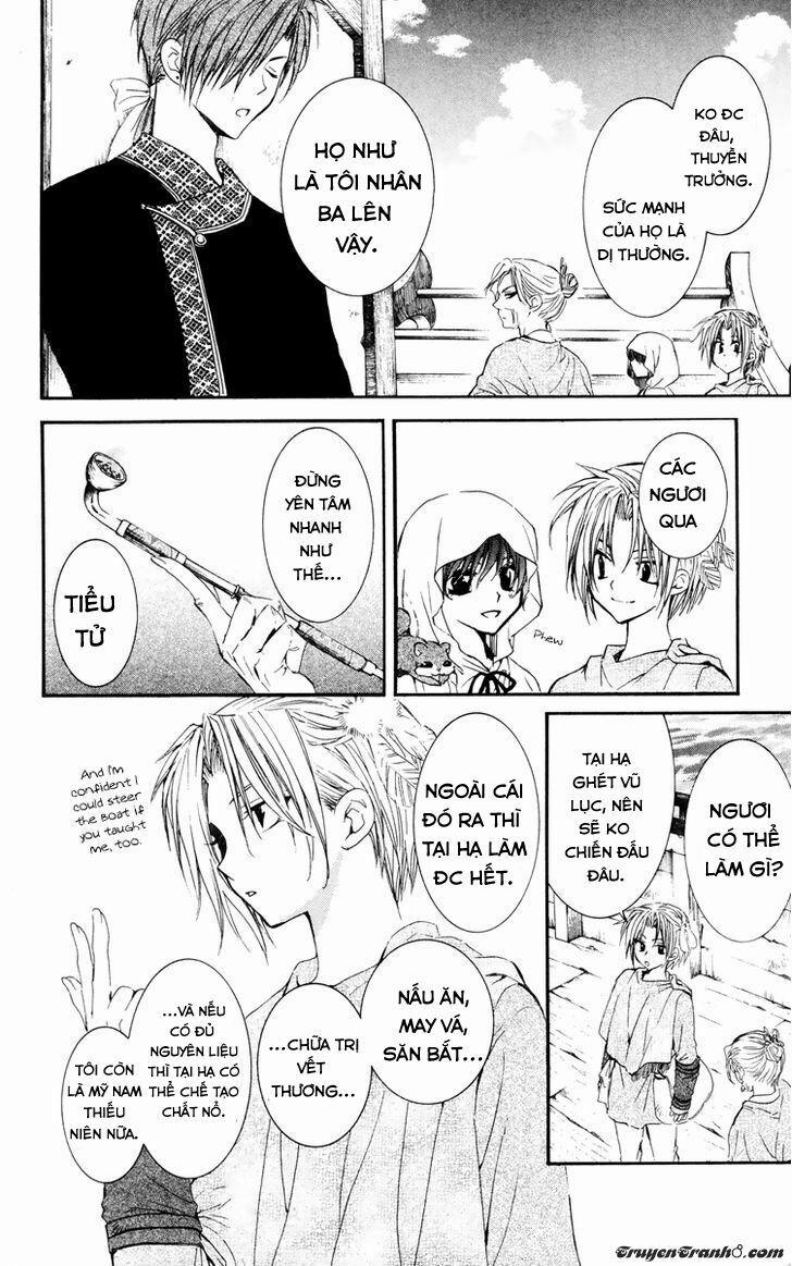 Đóa Hoa Bùng Cháy 30 trang 28