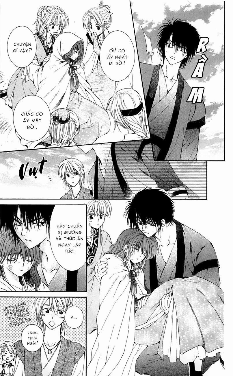 Đóa Hoa Bùng Cháy 6 trang 11