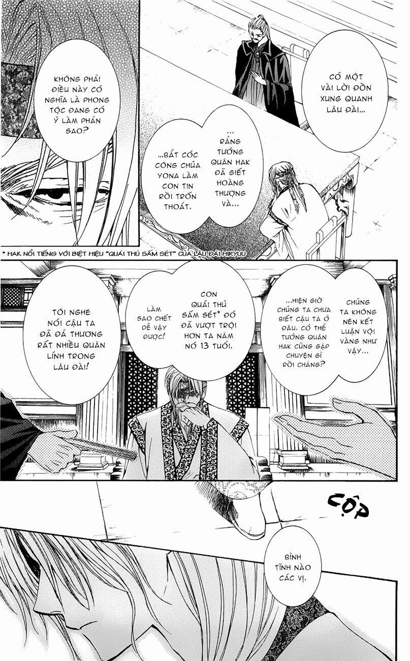 Đóa Hoa Bùng Cháy 6 trang 15