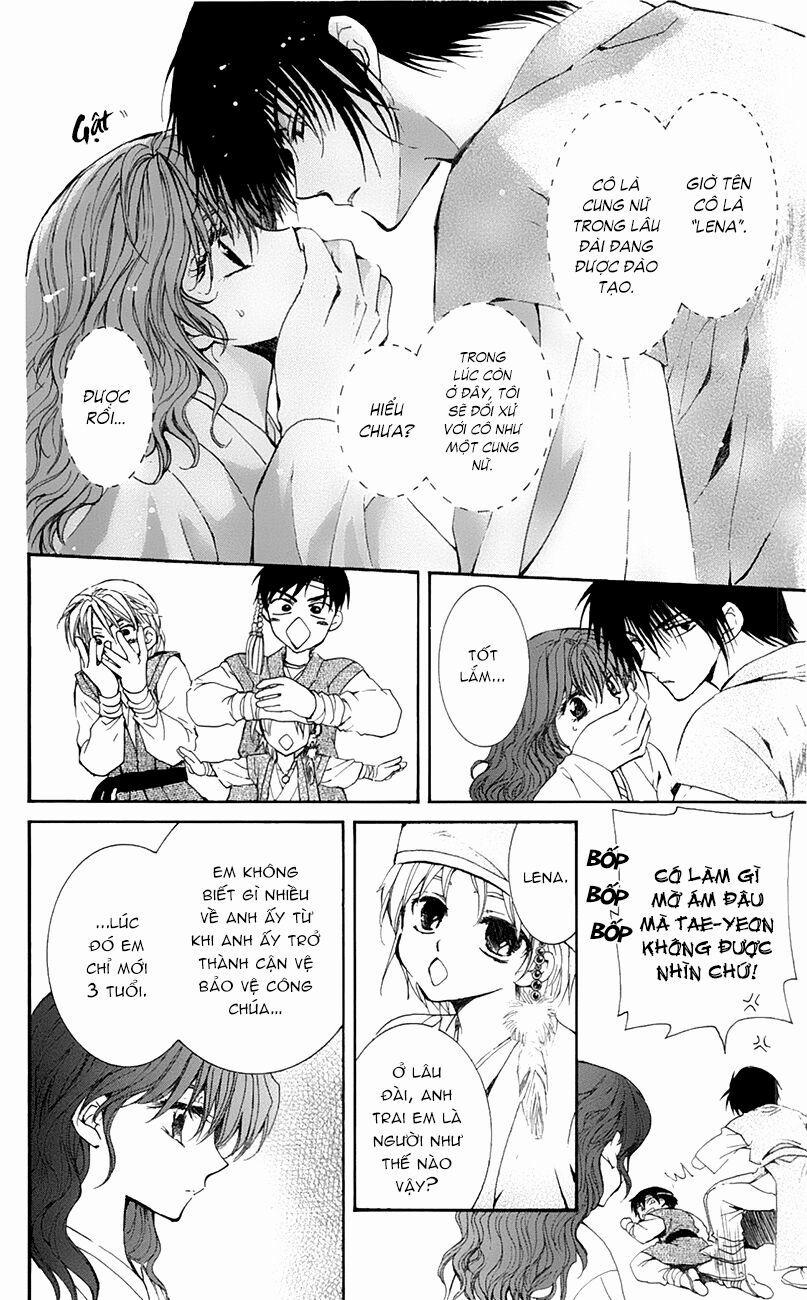 Đóa Hoa Bùng Cháy 6 trang 30