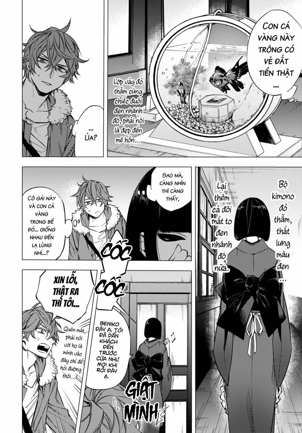 ‘đóa Hoa’ Chốn Địa Phủ 1 trang 24