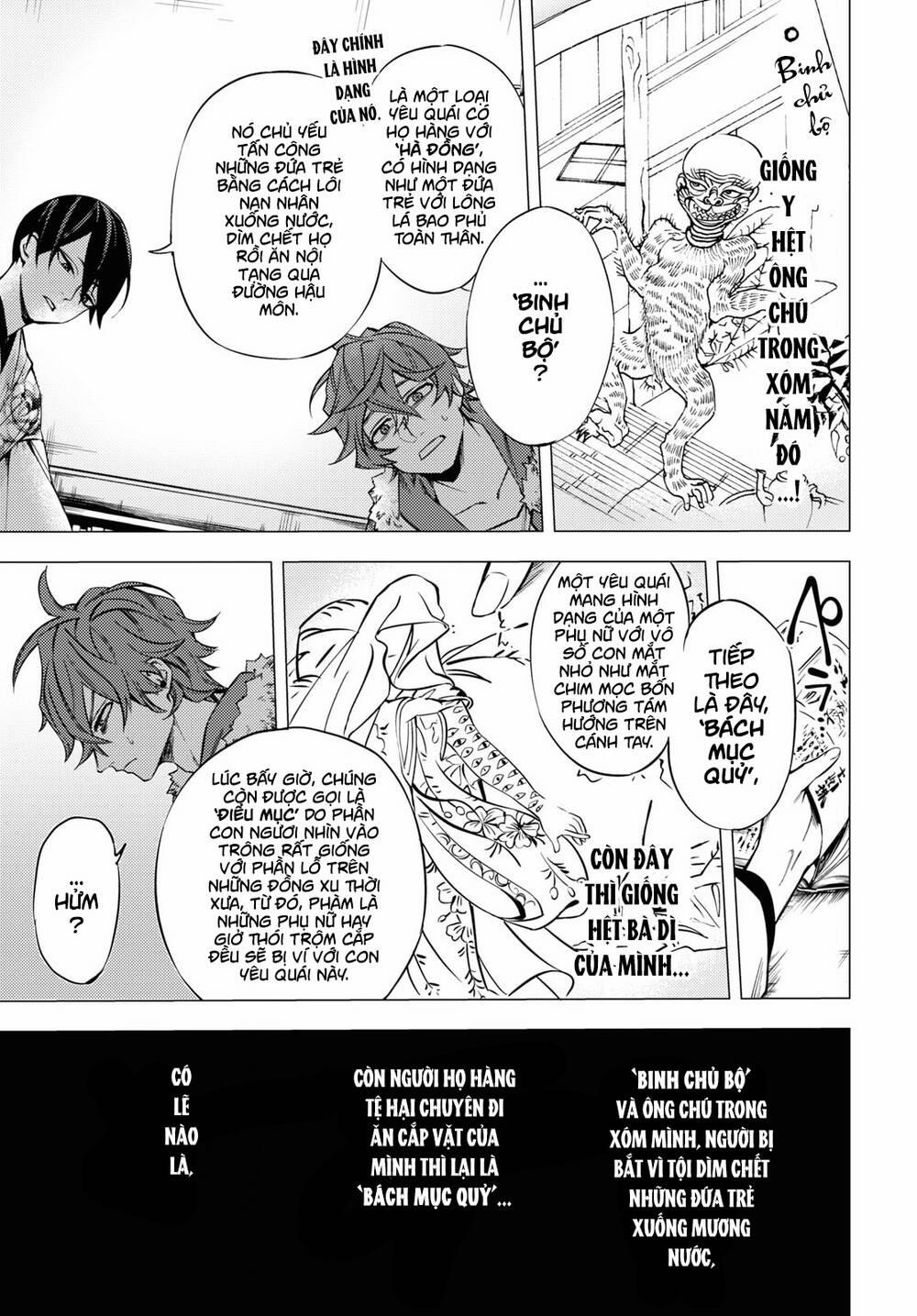 ‘đóa Hoa’ Chốn Địa Phủ 1 trang 35