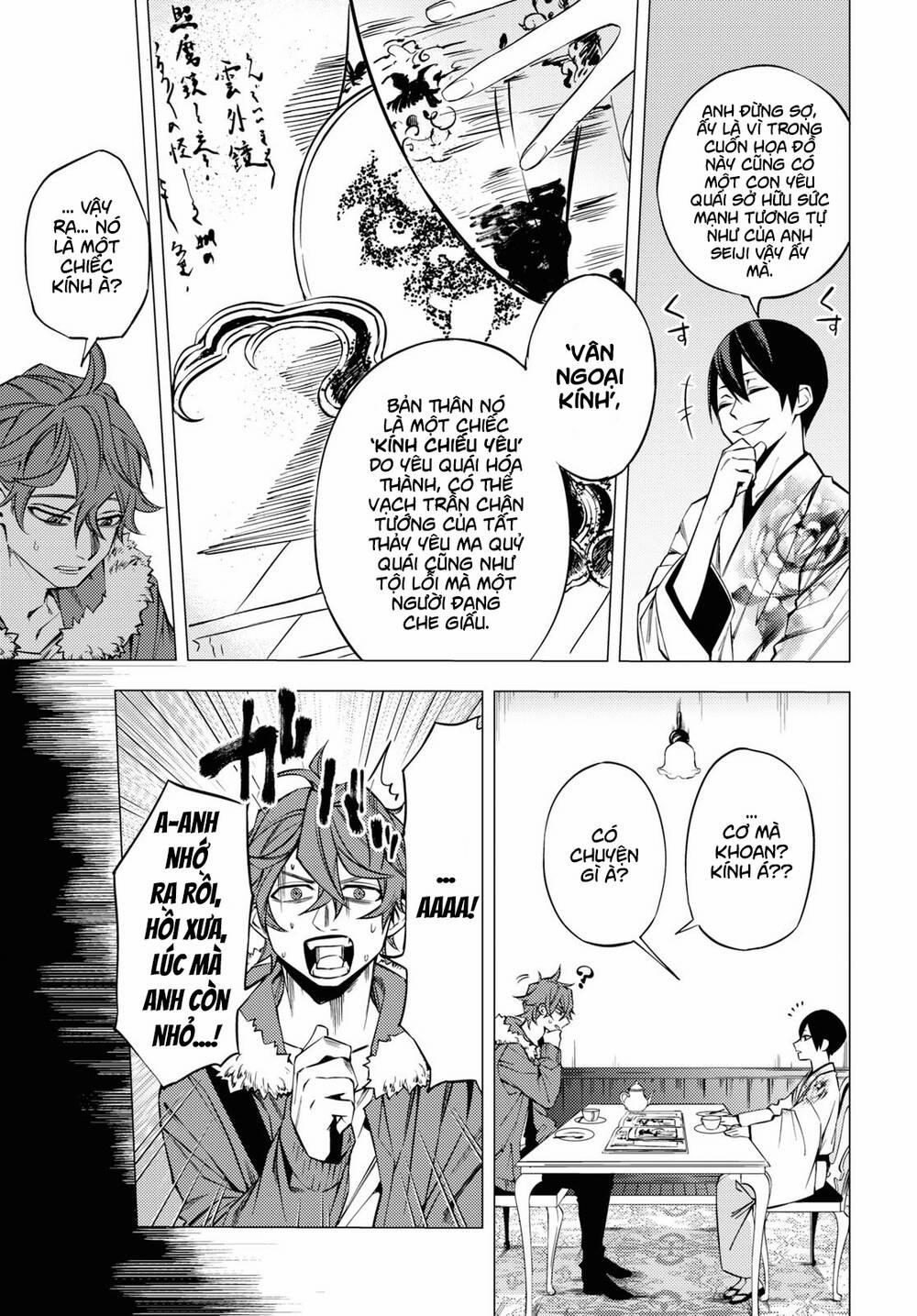 ‘đóa Hoa’ Chốn Địa Phủ 1 trang 37