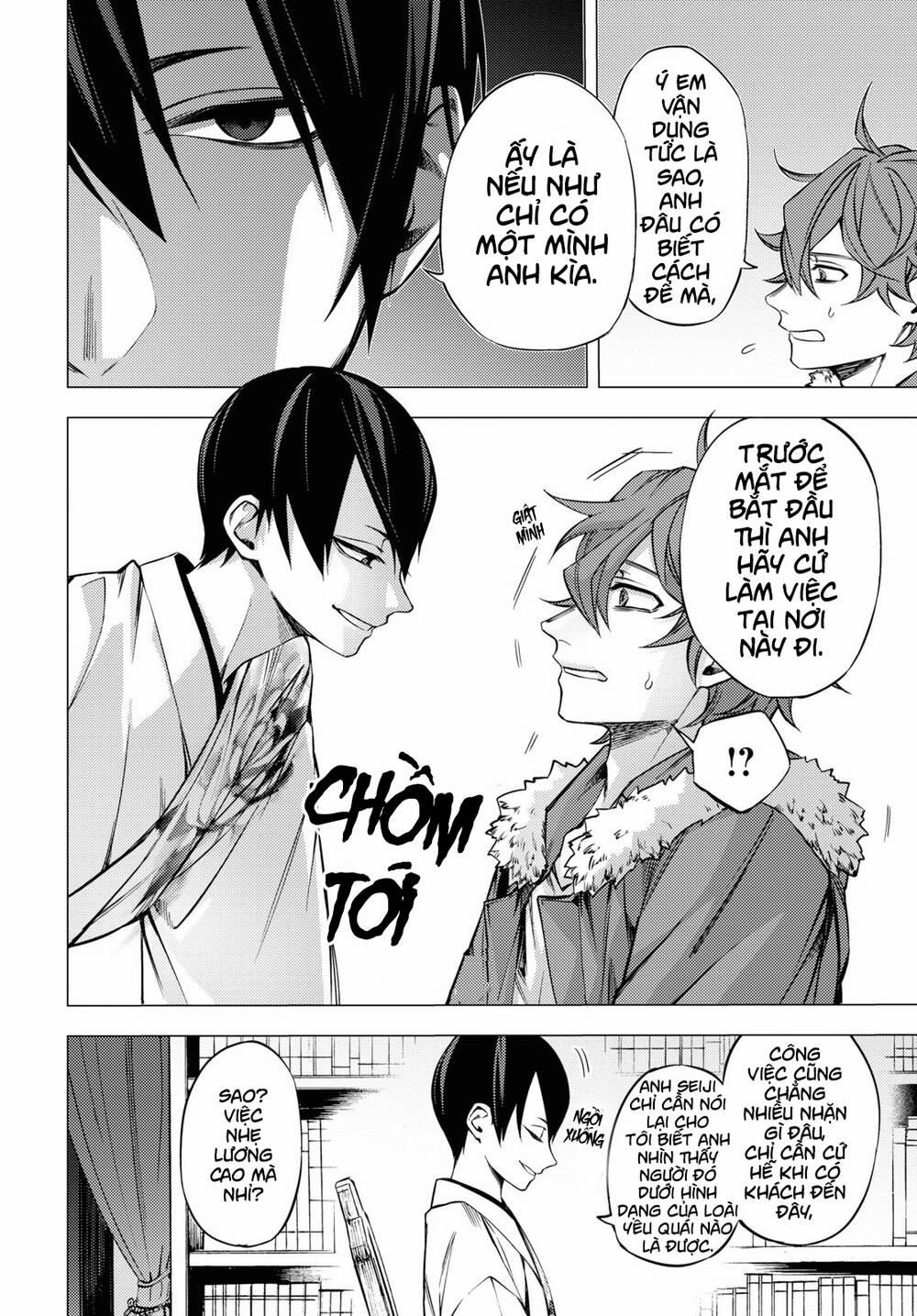 ‘đóa Hoa’ Chốn Địa Phủ 1 trang 40