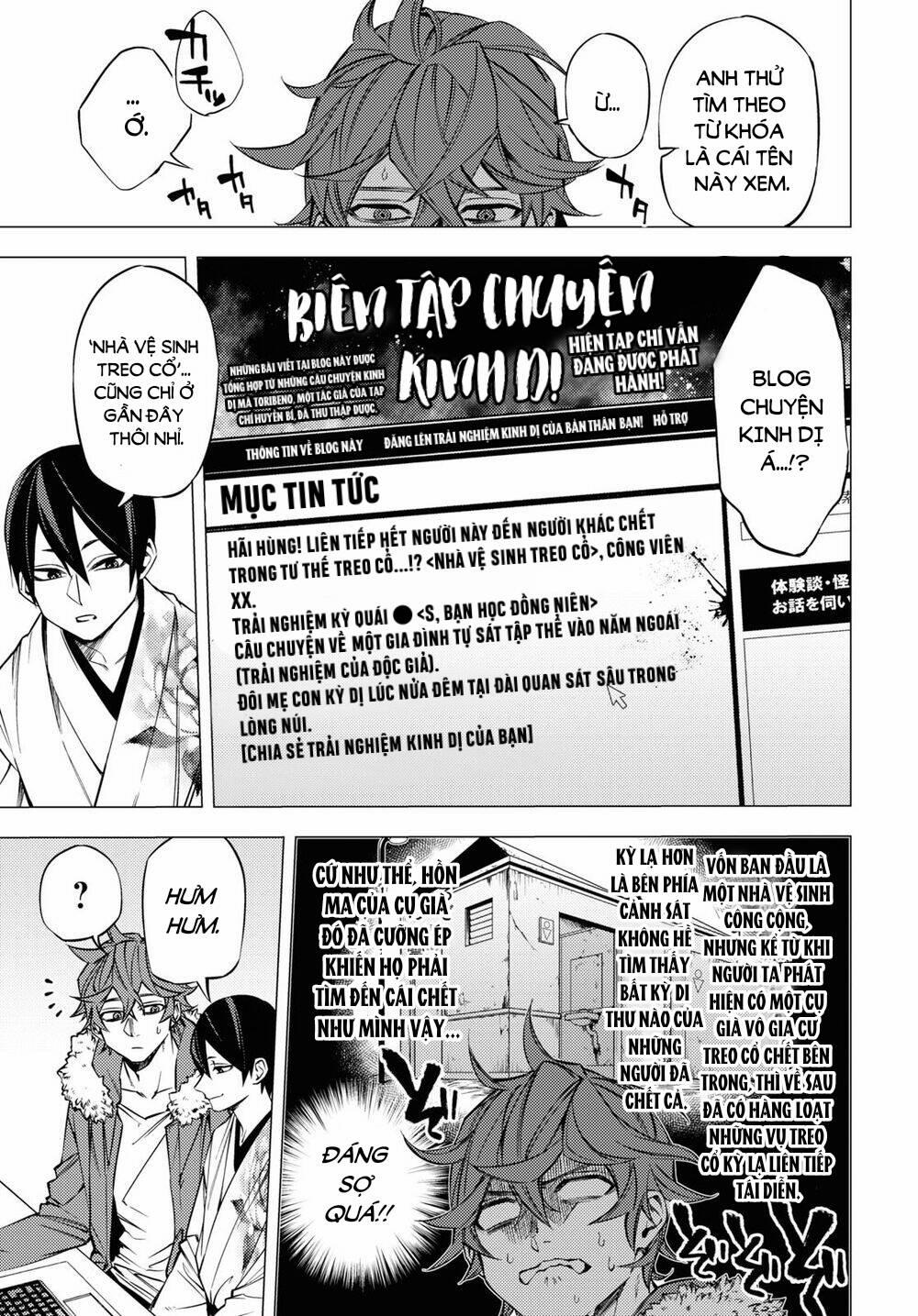 ‘đóa Hoa’ Chốn Địa Phủ 2 trang 16