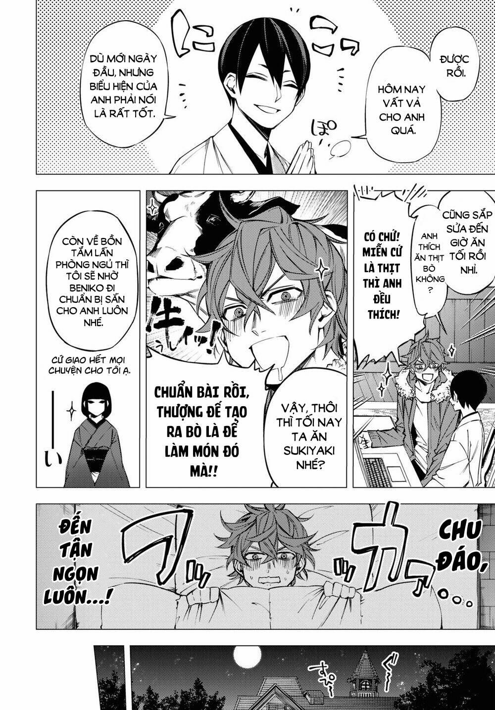 ‘đóa Hoa’ Chốn Địa Phủ 2 trang 17