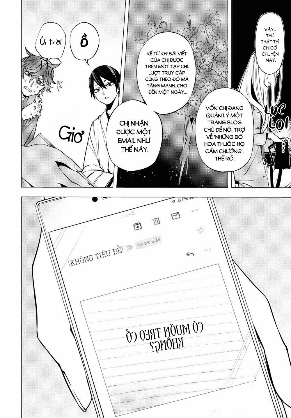 ‘đóa Hoa’ Chốn Địa Phủ 2 trang 3