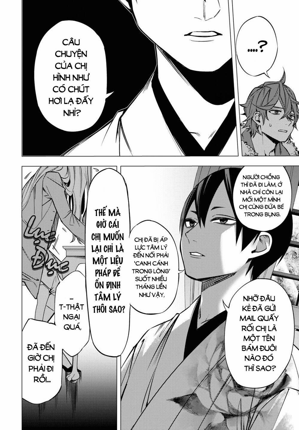 ‘đóa Hoa’ Chốn Địa Phủ 2 trang 9