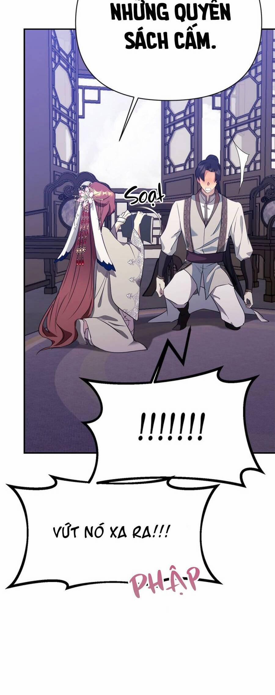 Đóa Hoa Điên Dại Nơi Cung Cấm 7 trang 19