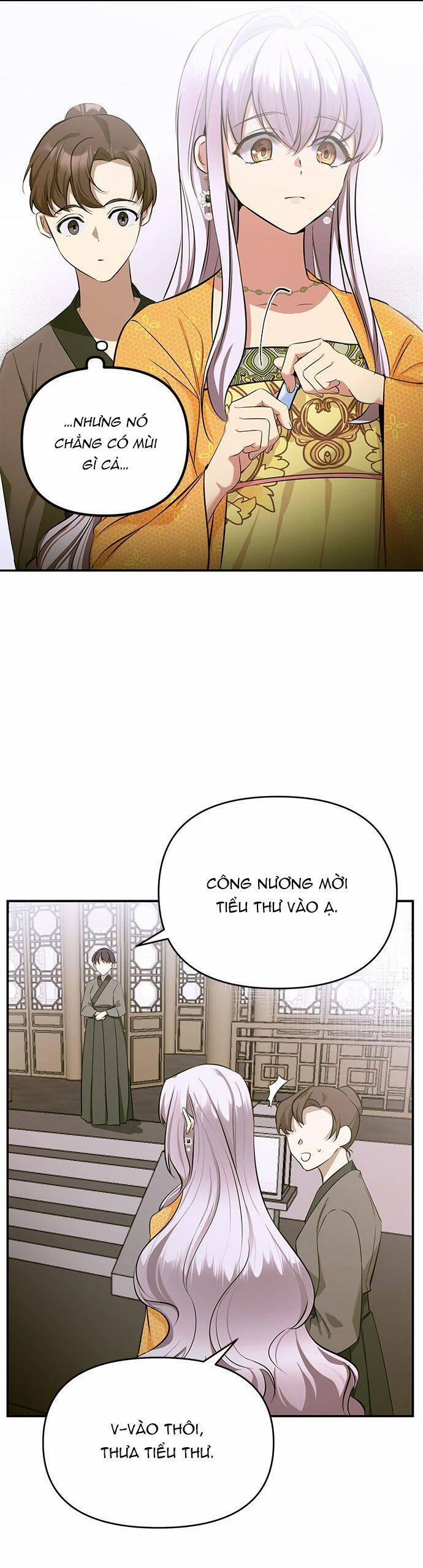 Đóa Hoa Điên Dại Nơi Cung Cấm 8 trang 23