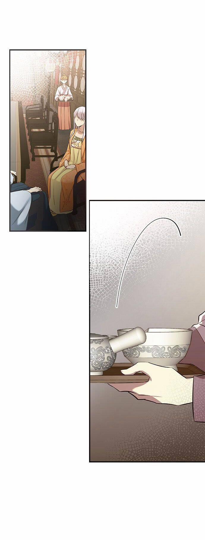 Đóa Hoa Điên Dại Nơi Cung Cấm 8 trang 46