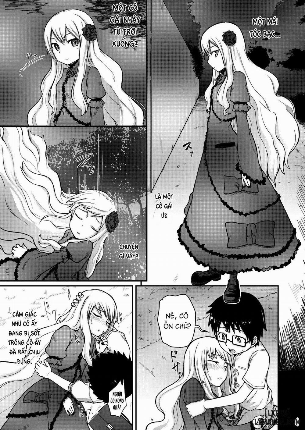 Đóa hoa hồng của Vampire II 1 trang 4