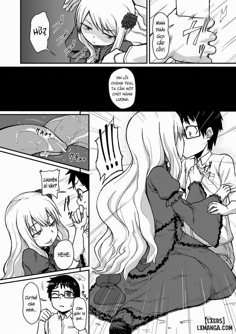 Đóa hoa hồng của Vampire II 1 trang 5