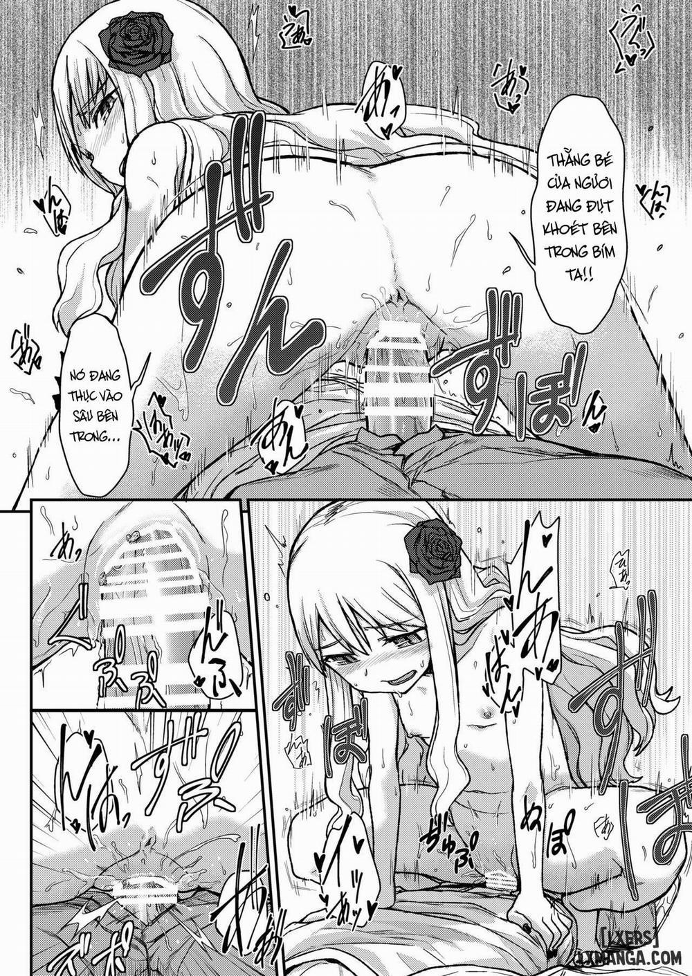 Đóa hoa hồng của Vampire 1 trang 14