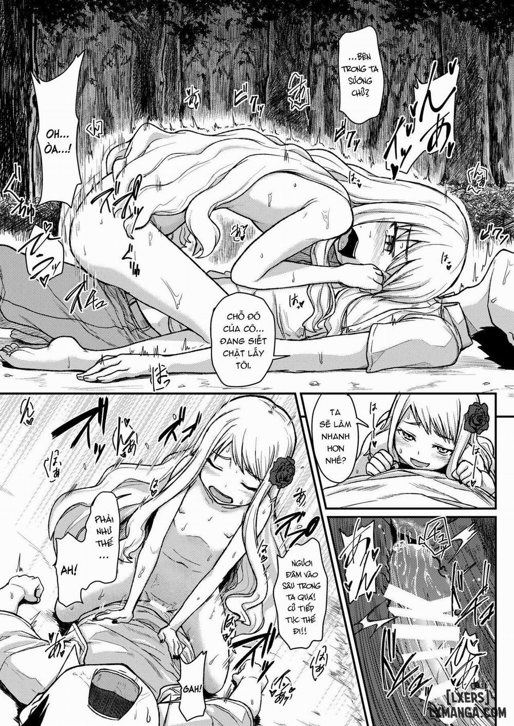 Đóa hoa hồng của Vampire 1 trang 15