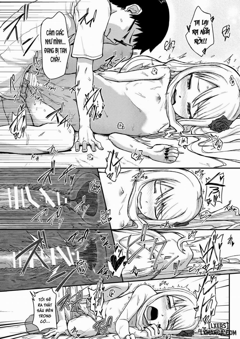 Đóa hoa hồng của Vampire 1 trang 19