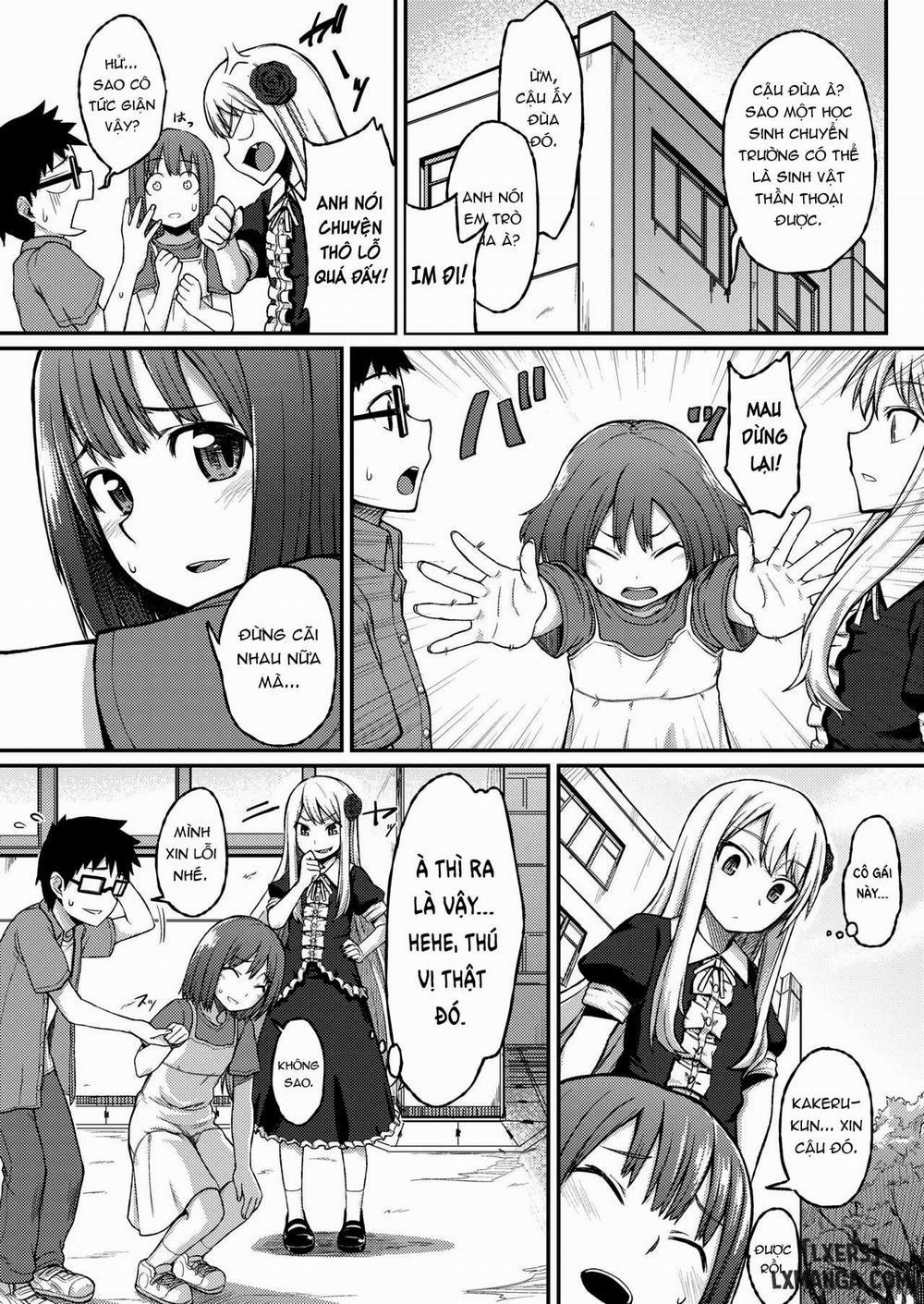 Đóa hoa hồng của Vampire 2 trang 11