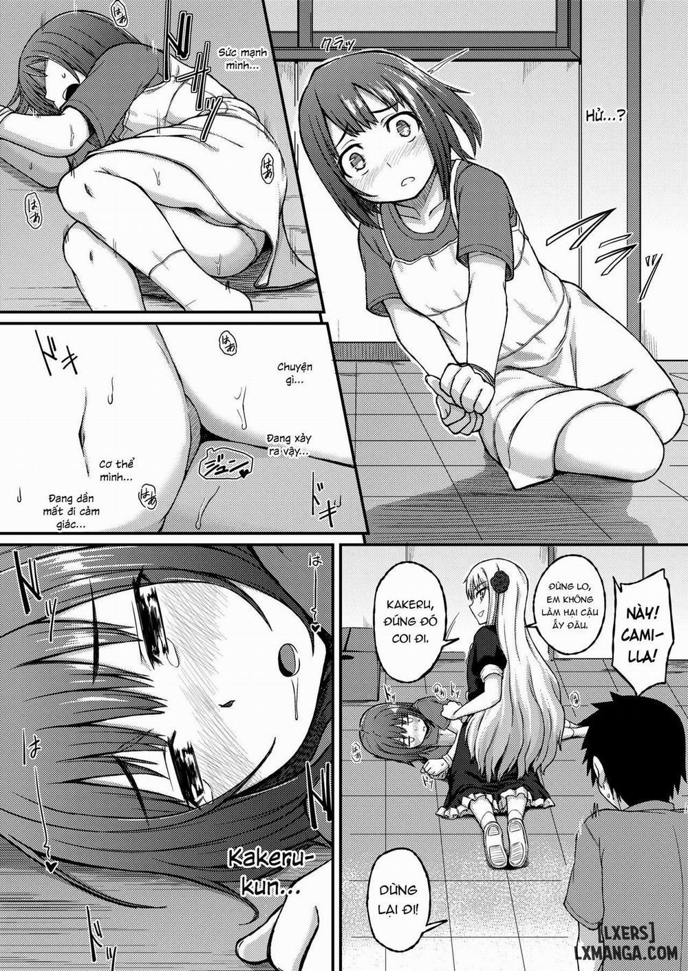 Đóa hoa hồng của Vampire 2 trang 17