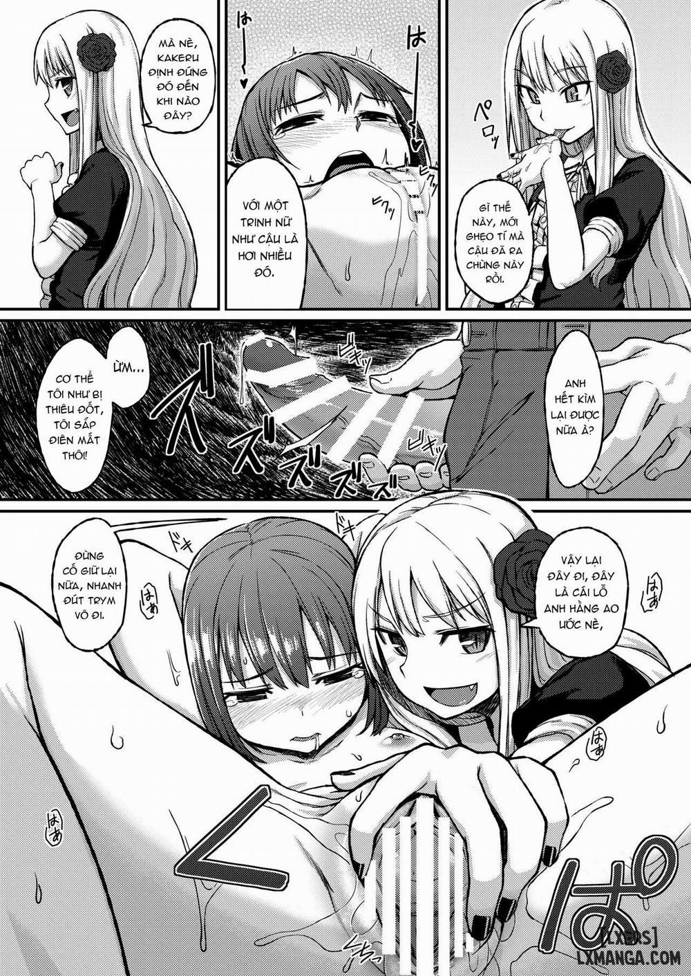 Đóa hoa hồng của Vampire 2 trang 20