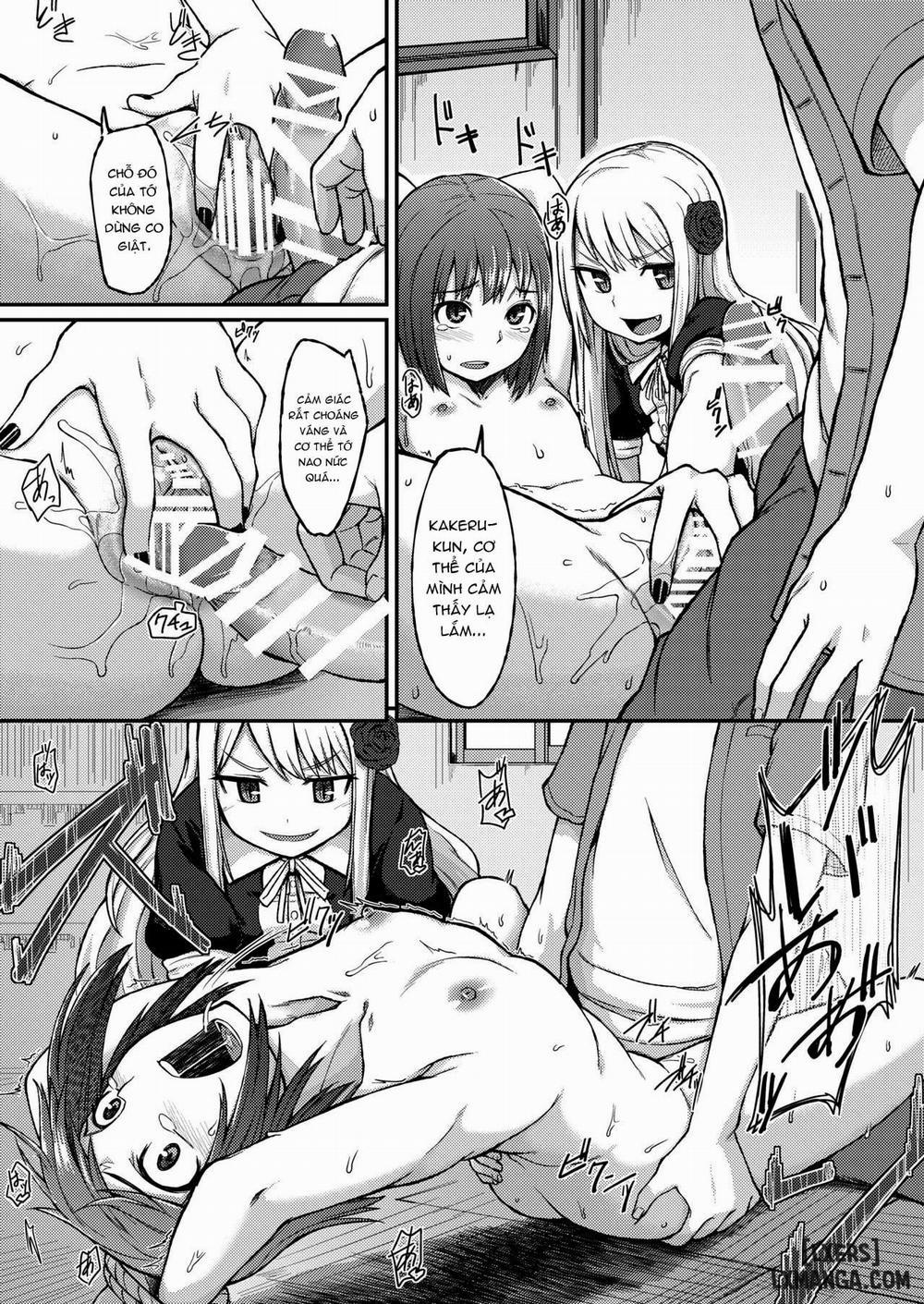 Đóa hoa hồng của Vampire 2 trang 21