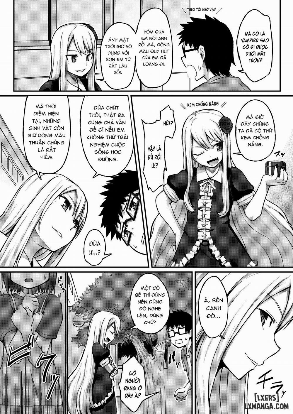 Đóa hoa hồng của Vampire 2 trang 9