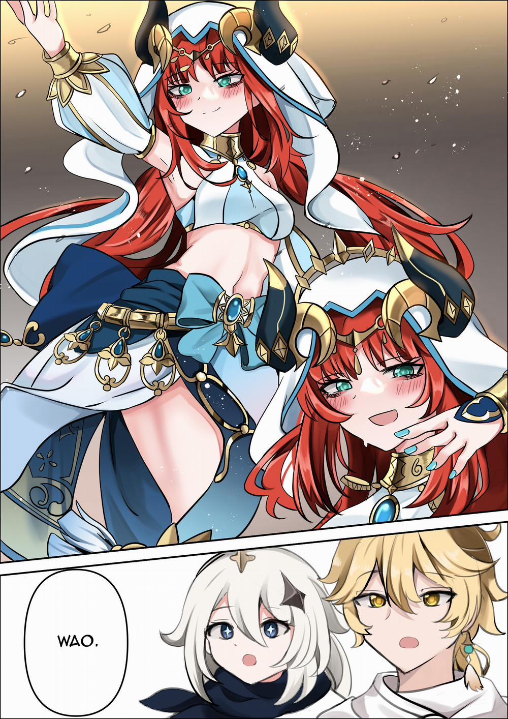 Đoá hoa nở rộ trong làn khói Anh bạn 0 trang 3