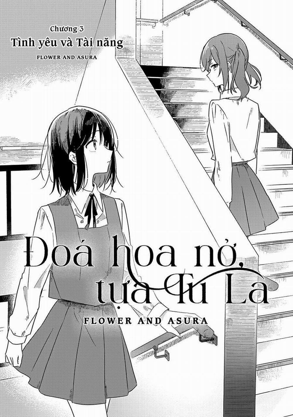 Đoá Hoa Nở, Tựa Tu La 3 trang 1