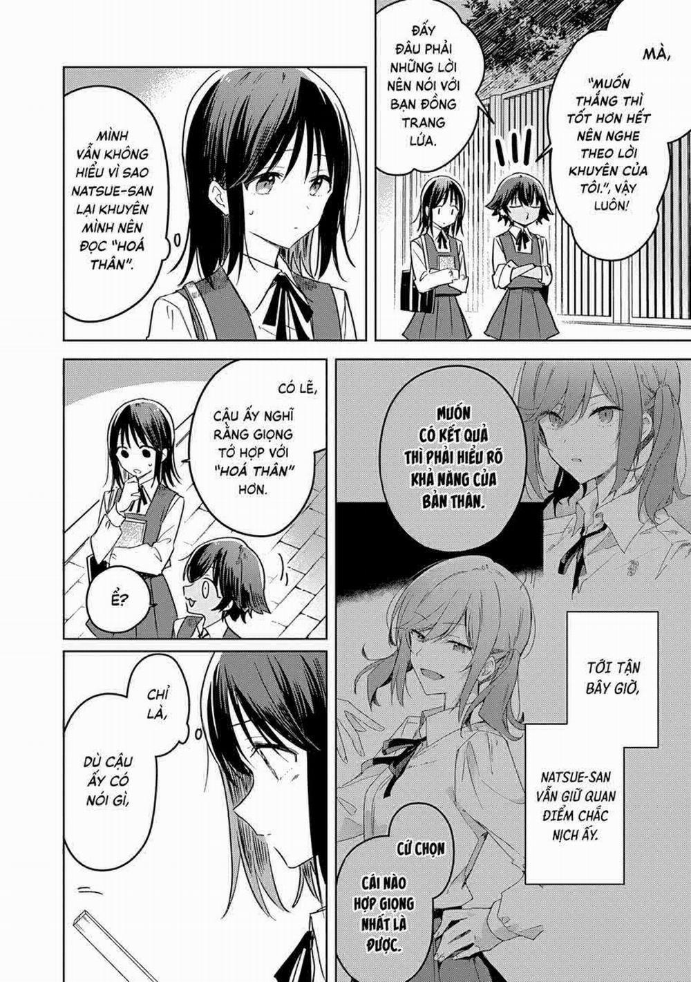 Đoá Hoa Nở, Tựa Tu La 8 trang 28