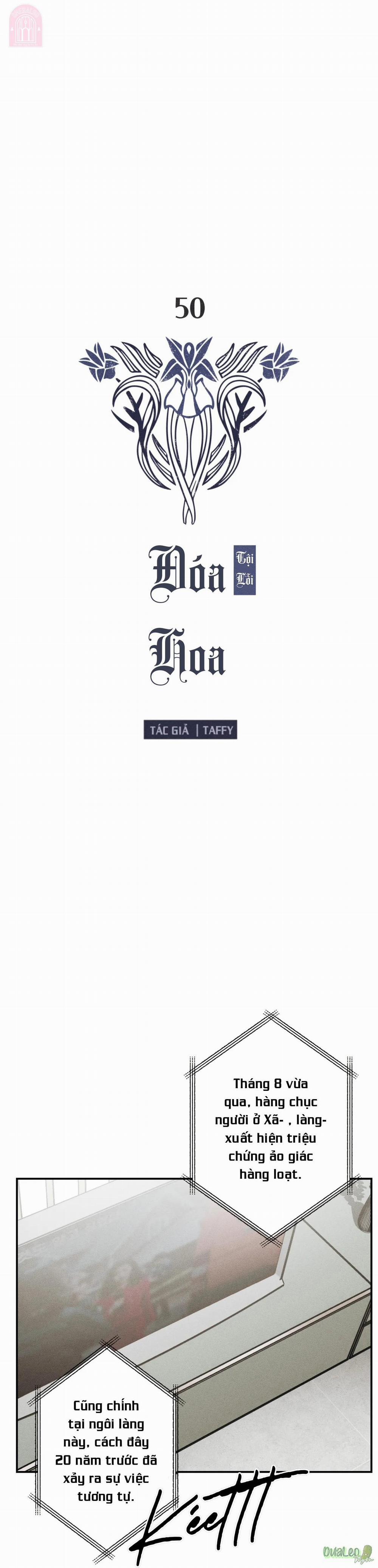 Đóa Hoa Tội Lỗi 50 trang 5