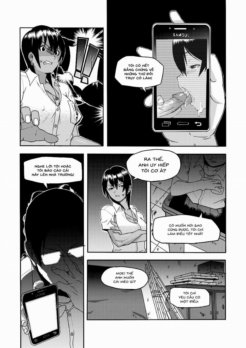 Đóa hồng đen 1 trang 7