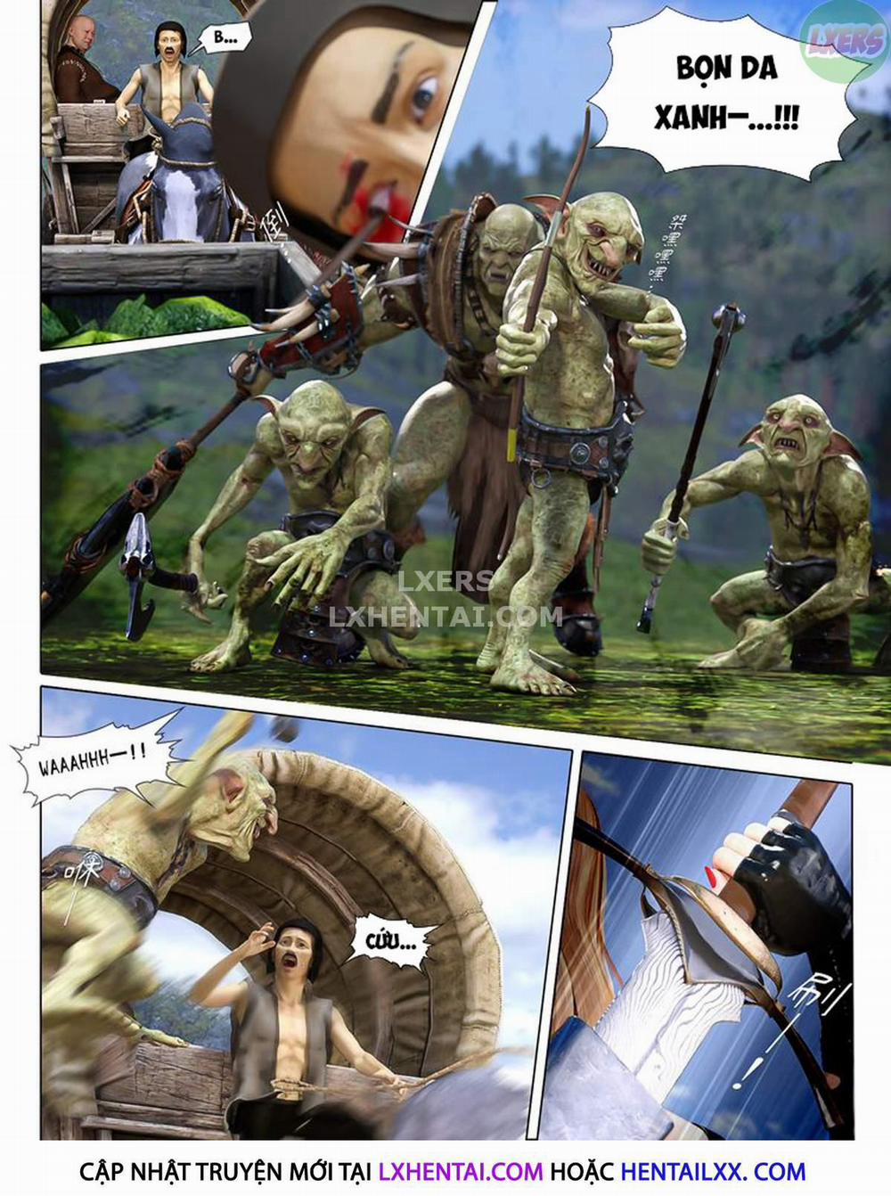 Đóa Hồng Sa Vào Bóng Tối 1 trang 3