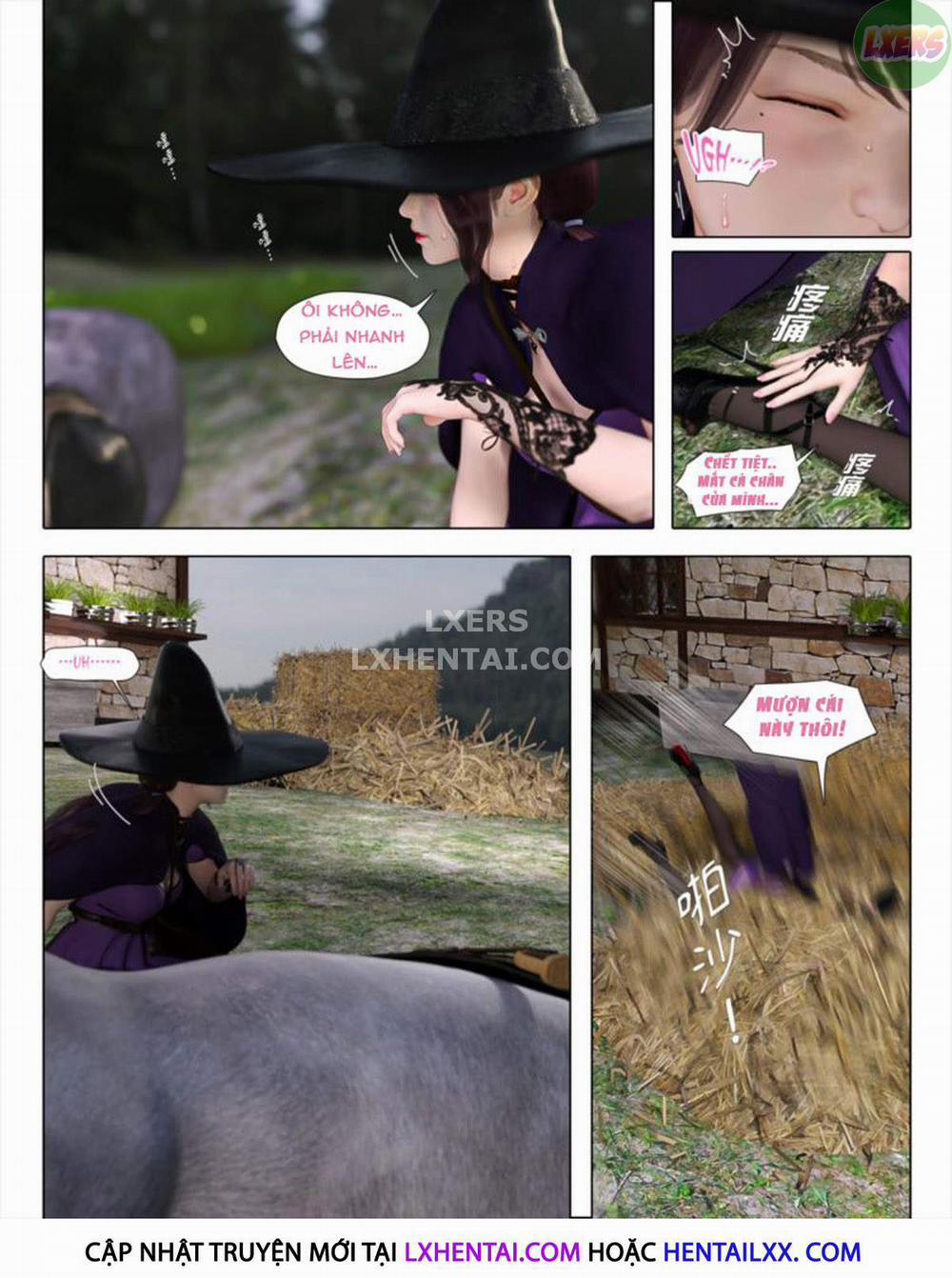 Đóa Hồng Sa Vào Bóng Tối 2 trang 54